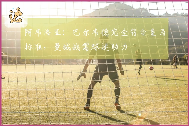 阿韦洛亚：巴尔韦德完全符合皇马标准，曼城战需球迷助力
