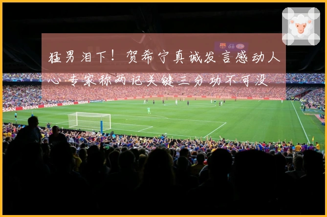 猛男泪下！贺希宁真诚发言感动人心 专家称两记关键三分功不可没